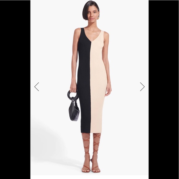 STAUD Zeta Mini leather bracelet bag in Black—NWT - Picture 6 of 17